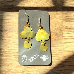 While Odin Sleeps Club & Spade Earrings